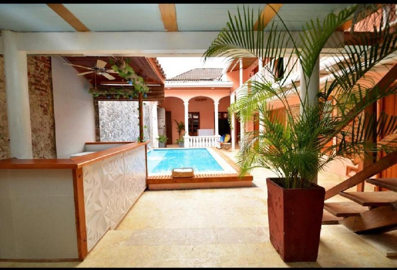 Room In Guest Room - Ca-6 Room In Cartagena Cartagena
