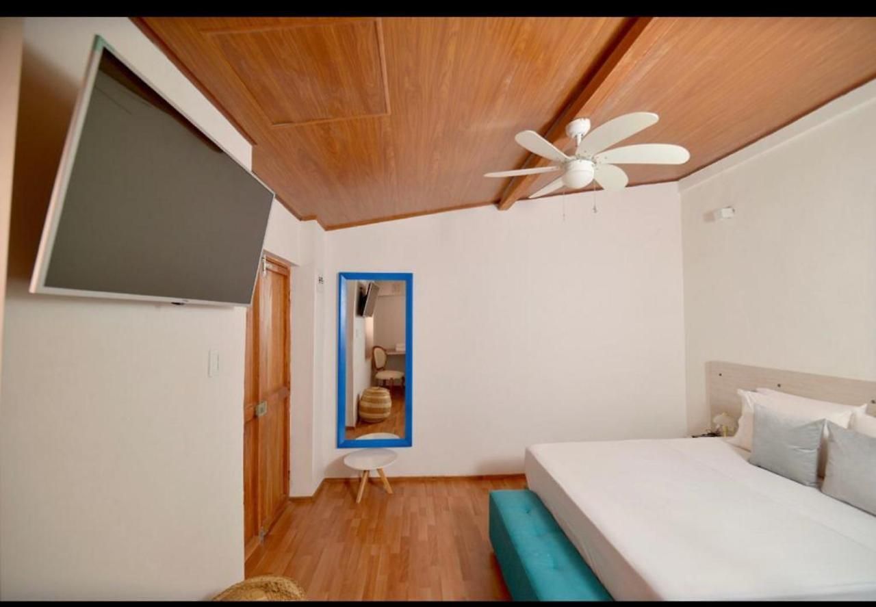 Pensión Room In Guest Room - Ca-6 Room In Cartagena Cartagena