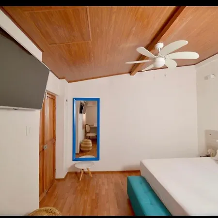 Pensión Room In Guest Room - Ca-6 Room In Cartagena Cartagena